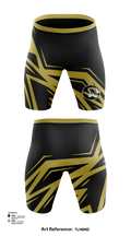 Benjamin Franklin Middle School Wrestling 63497628 Men's Compression Shorts - 2