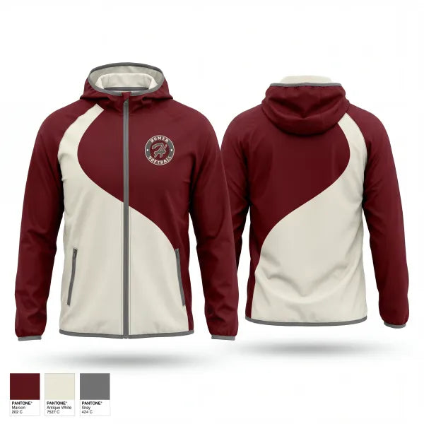 Windbreaker, Homer Heat, Softball, Teamtime, Team time, sublimation, custom sports apparel, team uniforms, spirit wear, spiritwear, sports uniforms, custom shirts, team store, custom team store, fundraiser sports, apparel fundraiser