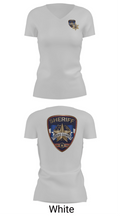 Cooke County Sheriff’s Office 32513681 Women's Short Sleeve V-neck Shirt - 12