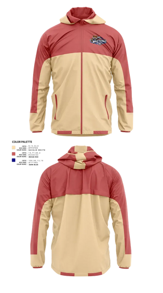 Windbreaker, Wild Things, Baseball, Teamtime, Team time, sublimation, custom sports apparel, team uniforms, spirit wear, spiritwear, sports uniforms, custom shirts, team store, custom team store, fundraiser sports, apparel fundraiser