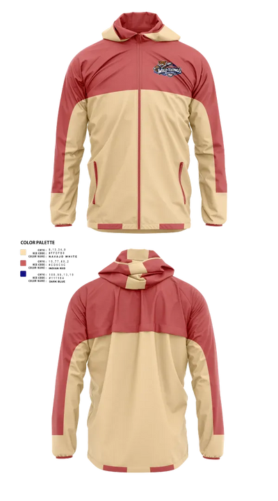 Wild Things 86646452 Windbreaker - 21