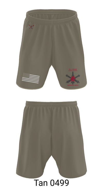5-4 ADAR 21343969 Athletic Shorts With Pockets - 69