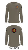9th Engineer Support Battalion 95542880 Long Sleeve Performance Shirt 66