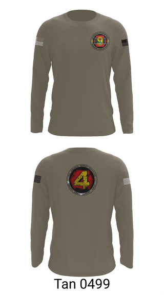 Long Sleeve Performance Shirt, 9th Engineer Support Battalion, Marines, Teamtime, Team time, sublimation, custom sports apparel, team uniforms, spirit wear, spiritwear, sports uniforms, custom shirts, team store, custom team store, fundraiser sports, apparel fundraiser