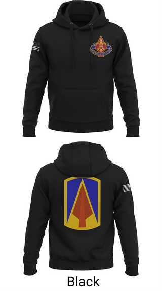 Hoodie, 177th AR BDE, , Teamtime, Team time, sublimation, custom sports apparel, team uniforms, spirit wear, spiritwear, sports uniforms, custom shirts, team store, custom team store, fundraiser sports, apparel fundraiser