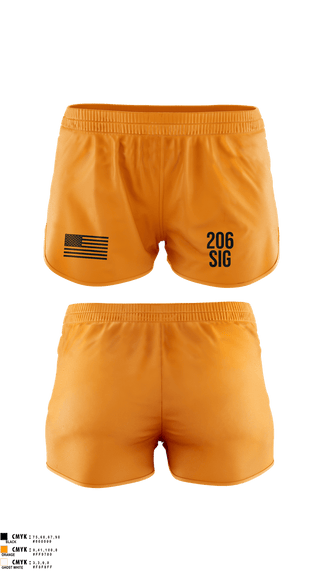 Ranger Panties, 206th Signal Company, Army, Teamtime, Team time, sublimation, custom sports apparel, team uniforms, spirit wear, spiritwear, sports uniforms, custom shirts, team store, custom team store, fundraiser sports, apparel fundraiser