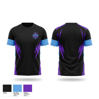 Short Sleeve Performance Shirt, Carolina Kings, Men's Basketball, Teamtime, Team time, sublimation, custom sports apparel, team uniforms, spirit wear, spiritwear, sports uniforms, custom shirts, team store, custom team store, fundraiser sports, apparel fundraiser