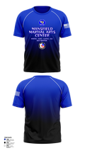 Mansfield Martial Arts Center Short Sleeve Performance Shirt - 17