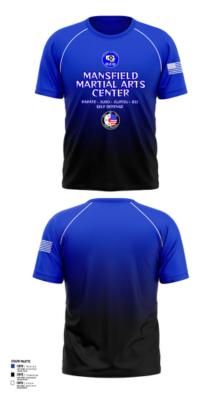 Short Sleeve Performance Shirt, Mansfield Martial Arts Center, , Teamtime, Team time, sublimation, custom sports apparel, team uniforms, spirit wear, spiritwear, sports uniforms, custom shirts, team store, custom team store, fundraiser sports, apparel fundraiser