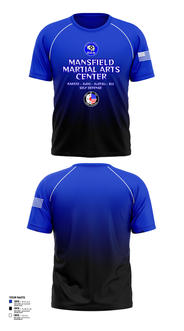 Short Sleeve Performance Shirt, Mansfield Martial Arts Center, , Teamtime, Team time, sublimation, custom sports apparel, team uniforms, spirit wear, spiritwear, sports uniforms, custom shirts, team store, custom team store, fundraiser sports, apparel fundraiser
