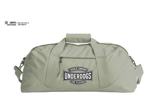 Duffle Bag, C co 2nd plt Underdogs, Army, Teamtime, Team time, sublimation, custom sports apparel, team uniforms, spirit wear, spiritwear, sports uniforms, custom shirts, team store, custom team store, fundraiser sports, apparel fundraiser