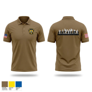 Short Sleeve Performance Polo, Pride of Pa, Army, Teamtime, Team time, sublimation, custom sports apparel, team uniforms, spirit wear, spiritwear, sports uniforms, custom shirts, team store, custom team store, fundraiser sports, apparel fundraiser
