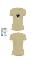E/1-79 FA 20170635 Women's Short Sleeve V-neck Shirt - 84