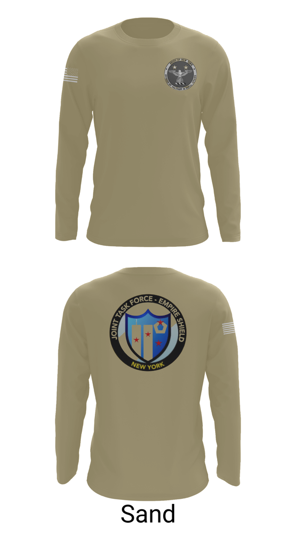 Long Sleeve Performance Shirt, Empire Shield, , Teamtime, Team time, sublimation, custom sports apparel, team uniforms, spirit wear, spiritwear, sports uniforms, custom shirts, team store, custom team store, fundraiser sports, apparel fundraiser