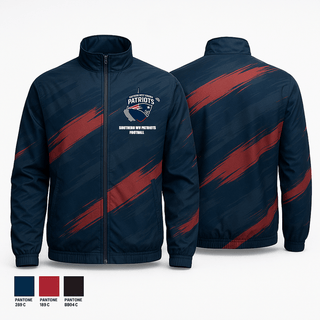 Windbreaker, Southern WV Patriots, , Teamtime, Team time, sublimation, custom sports apparel, team uniforms, spirit wear, spiritwear, sports uniforms, custom shirts, team store, custom team store, fundraiser sports, apparel fundraiser