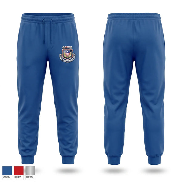 Sweatpants, 258th HR CO, Army, Teamtime, Team time, sublimation, custom sports apparel, team uniforms, spirit wear, spiritwear, sports uniforms, custom shirts, team store, custom team store, fundraiser sports, apparel fundraiser
