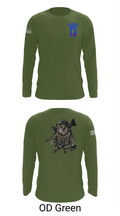 Wombats 19106306 Long Sleeve Performance Shirt 46