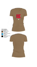 152 ESC Women's Short Sleeve V-neck Shirt - 4
