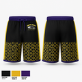 Grosse Pointe Macks 8247771 Athletic Shorts With Pockets - 1