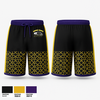 Athletic Shorts With Pockets, Grosse Pointe Macks, Men's Basketball, Teamtime, Team time, sublimation, custom sports apparel, team uniforms, spirit wear, spiritwear, sports uniforms, custom shirts, team store, custom team store, fundraiser sports, apparel fundraiser