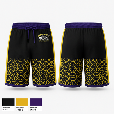 Grosse Pointe Macks 8247771 Athletic Shorts With Pockets - 1