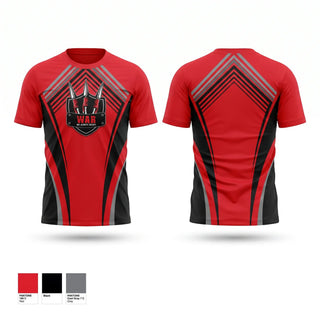 Short Sleeve Performance Shirt, We Always Ready, Track & Field, Teamtime, Team time, sublimation, custom sports apparel, team uniforms, spirit wear, spiritwear, sports uniforms, custom shirts, team store, custom team store, fundraiser sports, apparel fundraiser