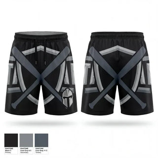 Athletic Shorts With Pockets, Toluca Baseball, Baseball, Teamtime, Team time, sublimation, custom sports apparel, team uniforms, spirit wear, spiritwear, sports uniforms, custom shirts, team store, custom team store, fundraiser sports, apparel fundraiser