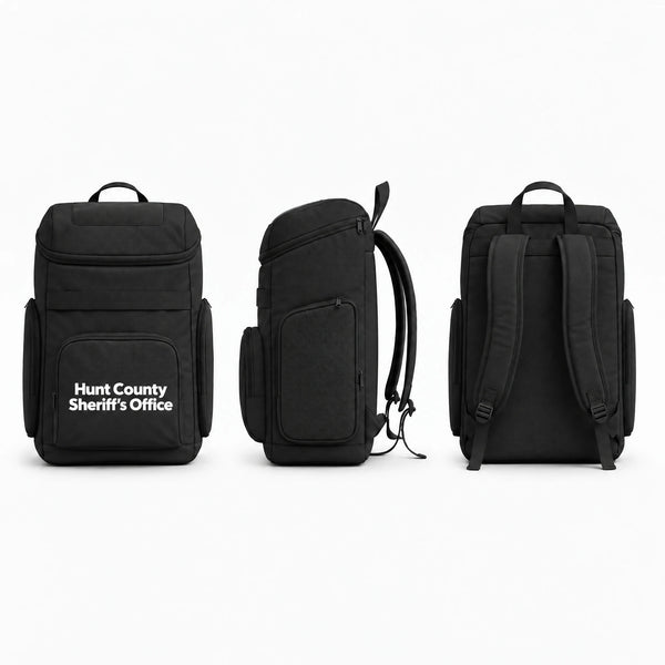 Gear Bag, Hunt County Sheriff’s Office, Police, Teamtime, Team time, sublimation, custom sports apparel, team uniforms, spirit wear, spiritwear, sports uniforms, custom shirts, team store, custom team store, fundraiser sports, apparel fundraiser