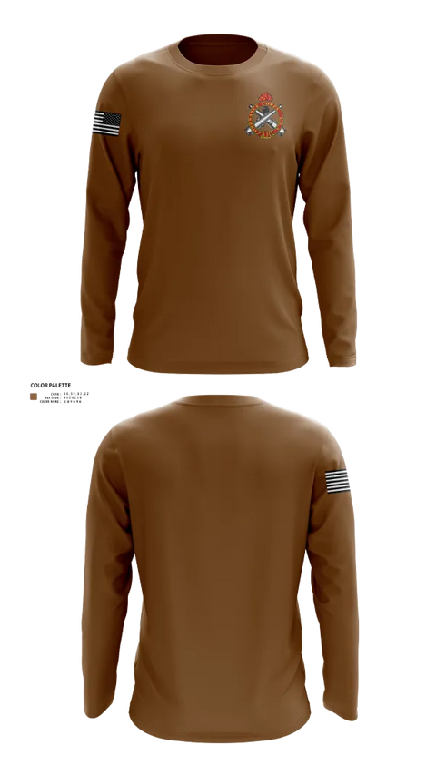 Long Sleeve Performance Shirt, 180th ESC, , Teamtime, Team time, sublimation, custom sports apparel, team uniforms, spirit wear, spiritwear, sports uniforms, custom shirts, team store, custom team store, fundraiser sports, apparel fundraiser