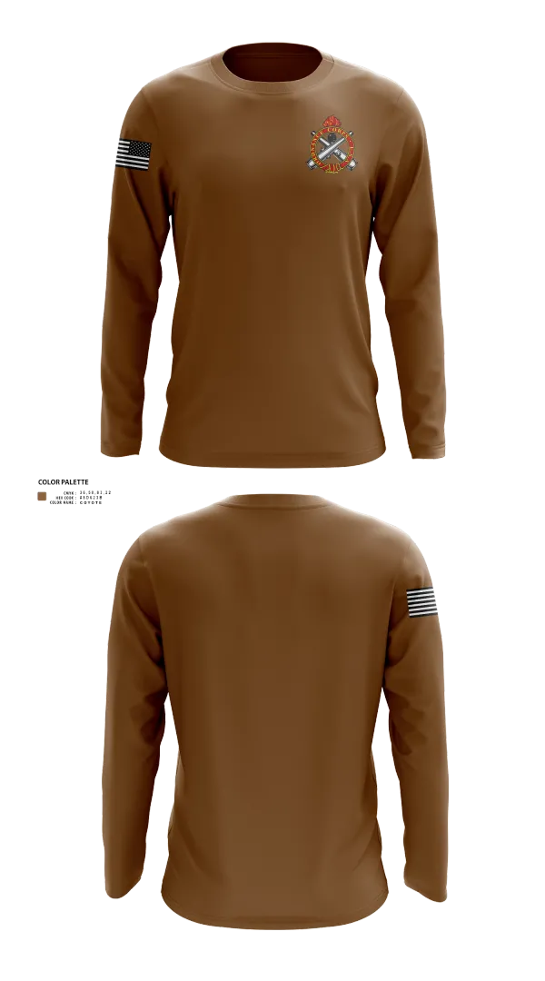 Long Sleeve Performance Shirt, 180th ESC, , Teamtime, Team time, sublimation, custom sports apparel, team uniforms, spirit wear, spiritwear, sports uniforms, custom shirts, team store, custom team store, fundraiser sports, apparel fundraiser