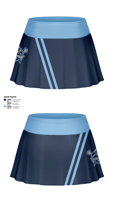 La Plata Warriors 5508321 Skort - 1