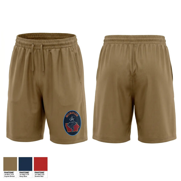Athletic Shorts With Pockets, Det 250, Air Force, Teamtime, Team time, sublimation, custom sports apparel, team uniforms, spirit wear, spiritwear, sports uniforms, custom shirts, team store, custom team store, fundraiser sports, apparel fundraiser