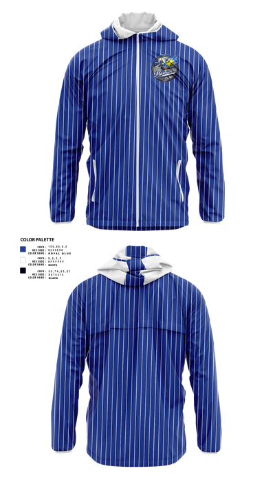 Capital Area Mainiacs Windbreaker - 40