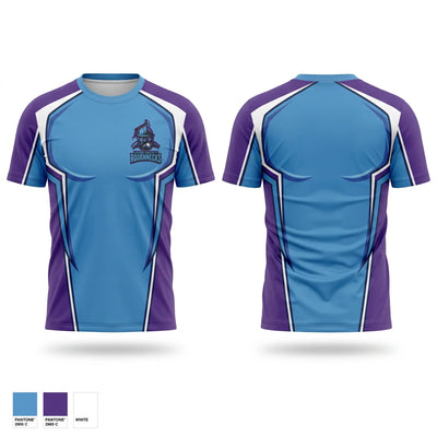 Union County Roughnecks Short Sleeve Performance Shirt - 1