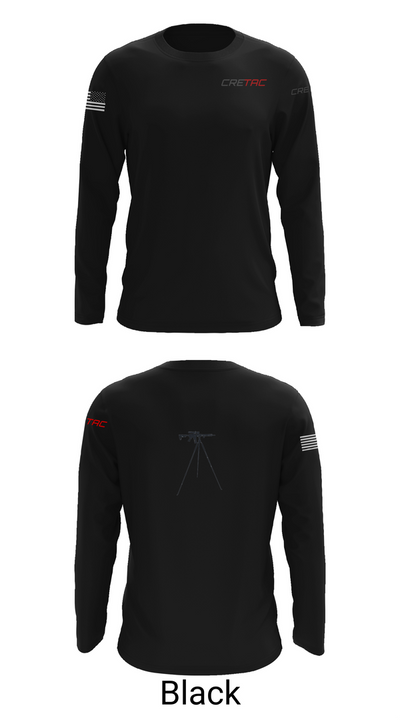 CRETAC Europe 67306951 Long Sleeve Performance Shirt 25