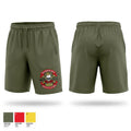 Golf Battery 2/11 Guns Plt Athletic Shorts With Pockets - 1