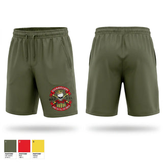 Athletic Shorts With Pockets, Golf Battery 2/11 Guns Plt, Marines, Teamtime, Team time, sublimation, custom sports apparel, team uniforms, spirit wear, spiritwear, sports uniforms, custom shirts, team store, custom team store, fundraiser sports, apparel fundraiser
