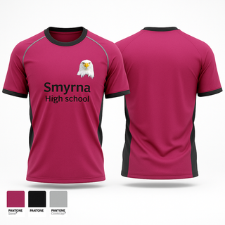 Short Sleeve Performance Shirt, Smyrna High school, Track & Field, Teamtime, Team time, sublimation, custom sports apparel, team uniforms, spirit wear, spiritwear, sports uniforms, custom shirts, team store, custom team store, fundraiser sports, apparel fundraiser