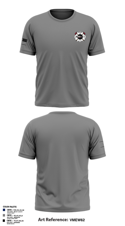 Camp 88840757 Short Sleeve Performance Shirt - 2
