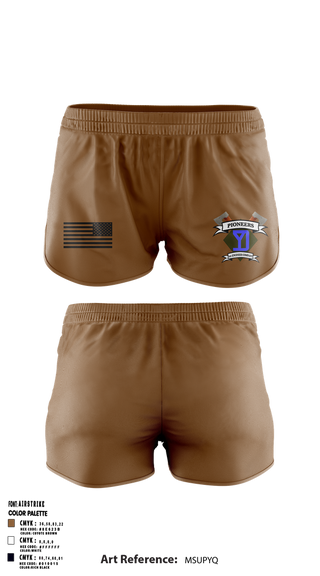 Ranger Panties, 181EVCC, , Teamtime, Team time, sublimation, custom sports apparel, team uniforms, spirit wear, spiritwear, sports uniforms, custom shirts, team store, custom team store, fundraiser sports, apparel fundraiser