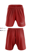 Jefferson vol Fire Dept Athletic Shorts With Pockets - 7