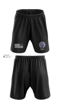 Fort Leonard Wood Basic Military Police Schoolhouse Instructors & Faculty 37360083 Athletic Shorts With Pockets - 21