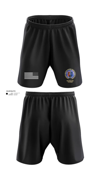 Athletic Shorts With Pockets, Fort Leonard Wood Basic Military Police Schoolhouse Instructors & Faculty, , Teamtime, Team time, sublimation, custom sports apparel, team uniforms, spirit wear, spiritwear, sports uniforms, custom shirts, team store, custom team store, fundraiser sports, apparel fundraiser