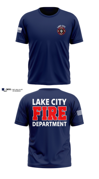 Old School Cotton Shirt, Lake City Fire Department, Fire Department, Teamtime, Team time, sublimation, custom sports apparel, team uniforms, spirit wear, spiritwear, sports uniforms, custom shirts, team store, custom team store, fundraiser sports, apparel fundraiser