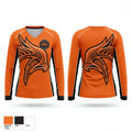 Fennville Blackhawks 11910302 Women's Long Sleeve V-neck Shirt - 1