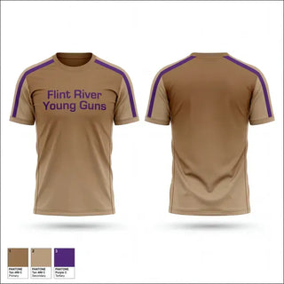 Old School Cotton Feel Shirt, Flint River Young Guns, Baseball, Teamtime, Team time, sublimation, custom sports apparel, team uniforms, spirit wear, spiritwear, sports uniforms, custom shirts, team store, custom team store, fundraiser sports, apparel fundraiser