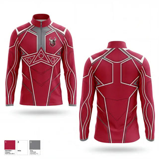 Quarter Zip Jacket, Lowndes High School Track & Field, Track & Field, Teamtime, Team time, sublimation, custom sports apparel, team uniforms, spirit wear, spiritwear, sports uniforms, custom shirts, team store, custom team store, fundraiser sports, apparel fundraiser