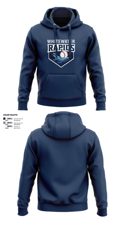 Whitewater Rapids 50763758 Hoodie - 2