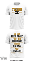 Woodbine High School Cross Country Old School Cotton Shirt - 12