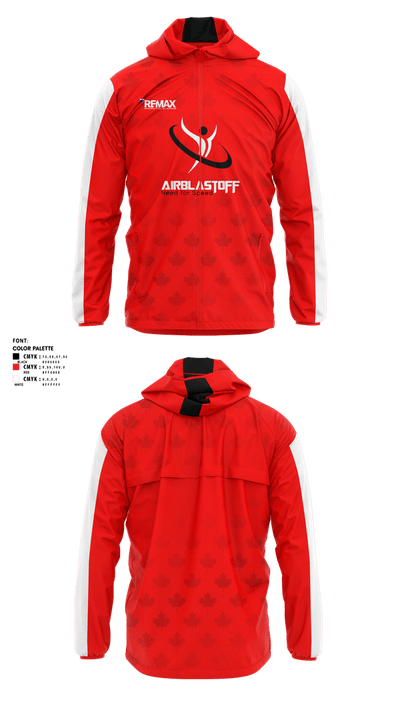 Airblastoff Lions 14236654 Windbreaker - 13